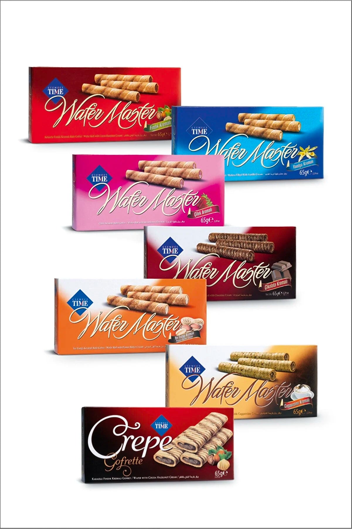Wafer Master Carton Box (Wafer) Snack - Aytac Foods