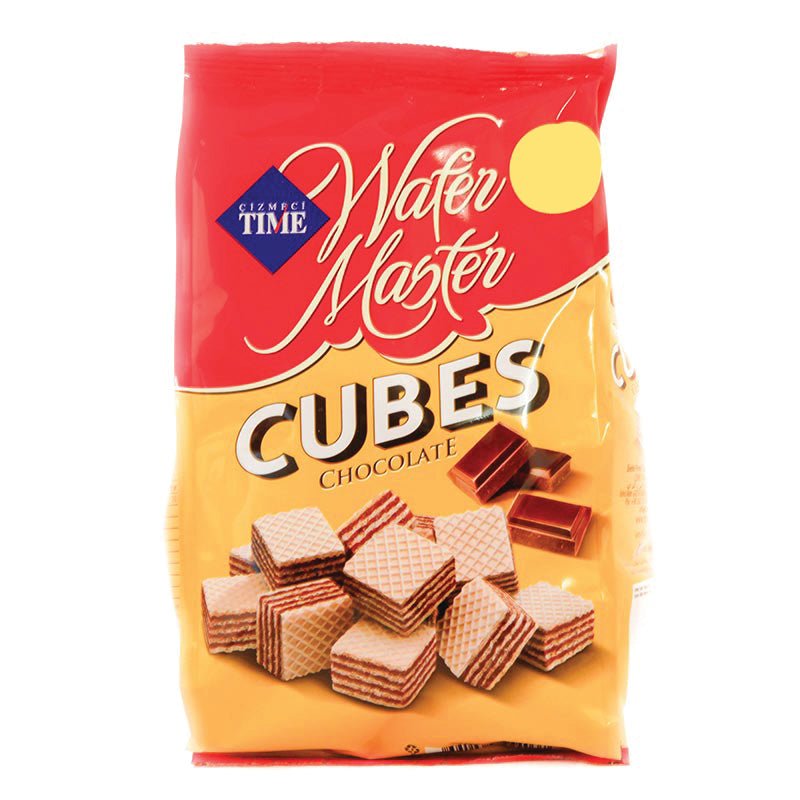 Wafer Master Chocolate Cubes (250G) - Aytac Foods