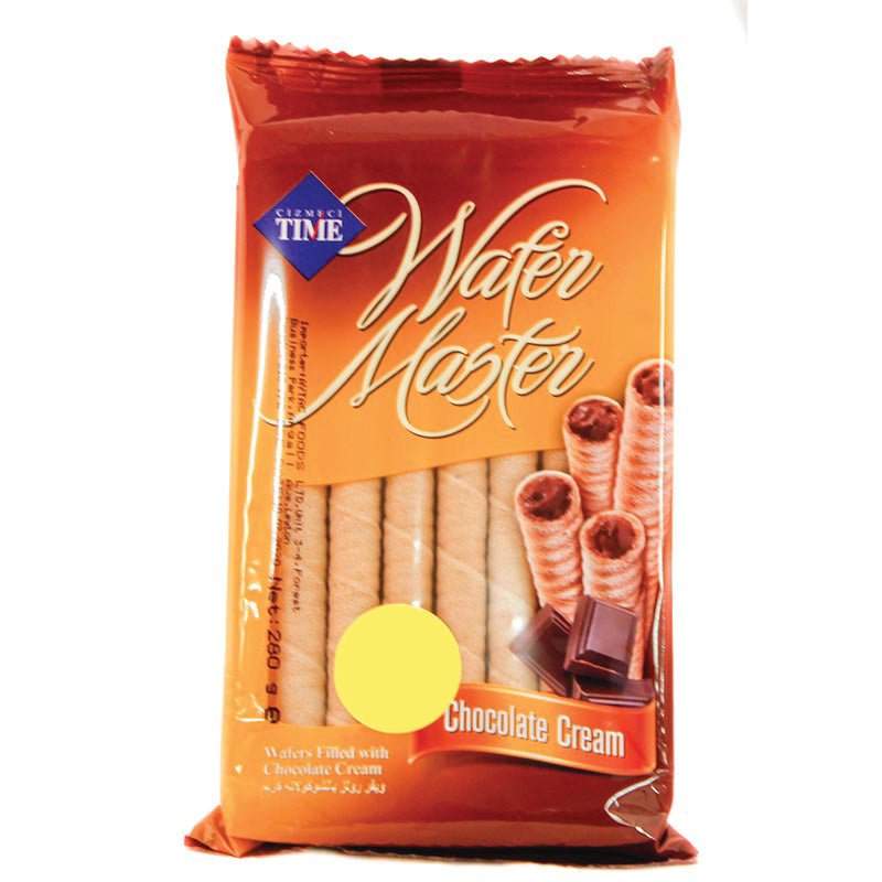 Wafer Master Chocolate Roll (280G) - Aytac Foods
