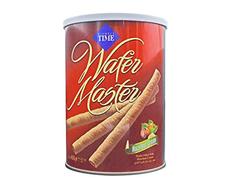 Wafer Master Hazelnut Roll (250G) - Aytac Foods