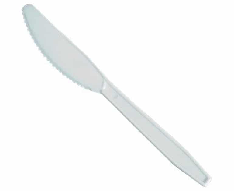 White Knives 100 Pcs - Aytac Foods