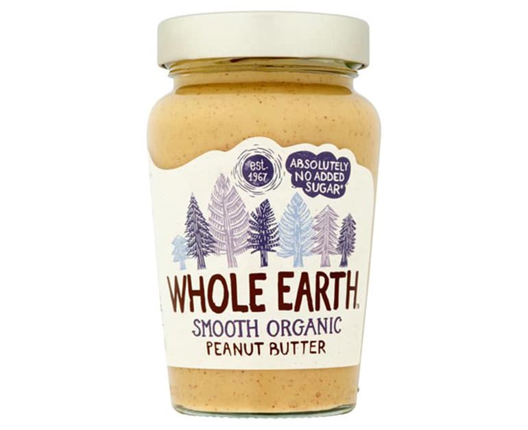 Whole Earth Organic Peanut Butter Smooth (340G) - Aytac Foods