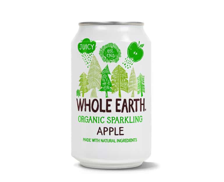 Whole Earth Sparkling Apple Drink 330ml - Aytac Foods
