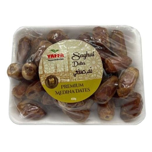 Yaffa Madina Saghai Dates (450G) - Aytac Foods