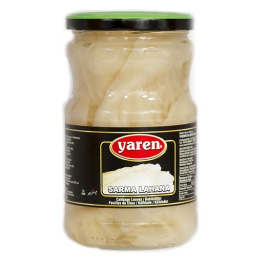 Yaren Cabbage Leaves (720G) - Aytac Foods
