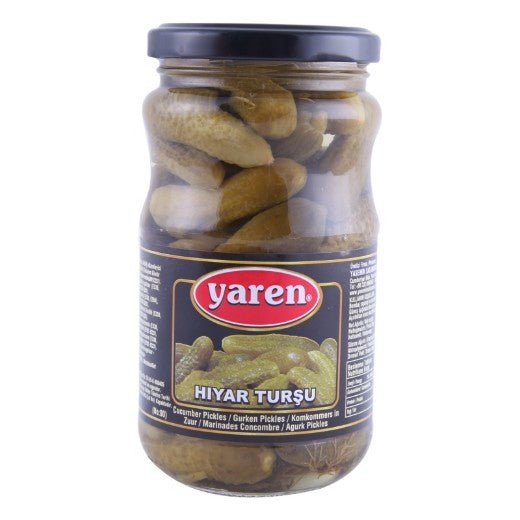 Yaren Cucumber Cornichons (370G) - Aytac Foods