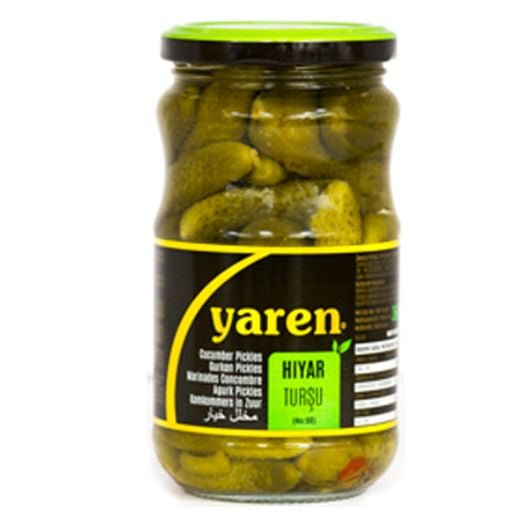 Yaren Cucumber Pickles (370G) - Aytac Foods