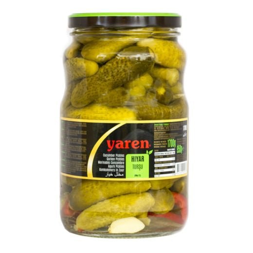 Yaren Cucumber Pickles (700G) - Aytac Foods