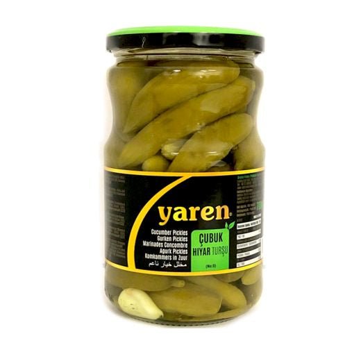 Yaren Cucumber Pickles (720G) - Aytac Foods