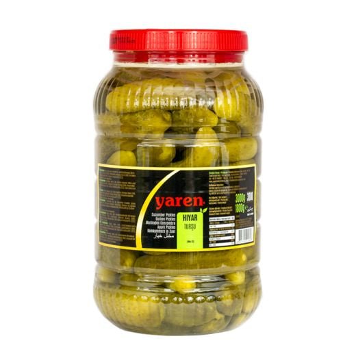 Yaren Cucumber Pickles No:2 (3KG) - Aytac Foods