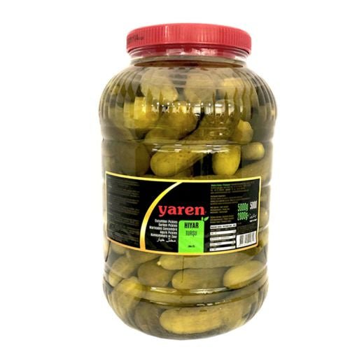 Yaren Cucumber Pickles No:2 (5KG) - Aytac Foods