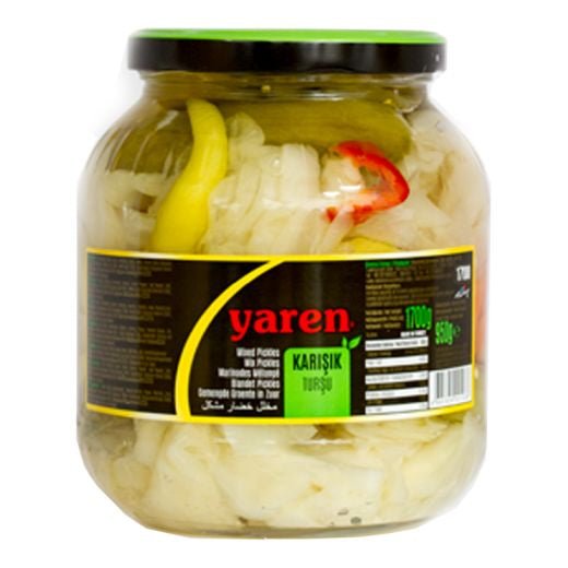 Yaren Mixed Pickles (1700G) - Aytac Foods