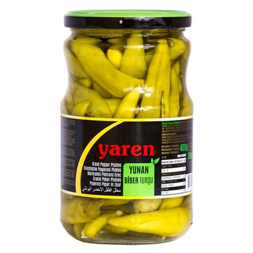 Yaren Peperoni Pickles (720G) - Aytac Foods