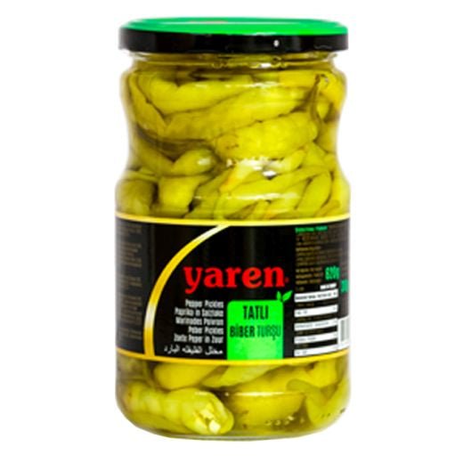 Yaren Pepper Pickles (720G) - Aytac Foods
