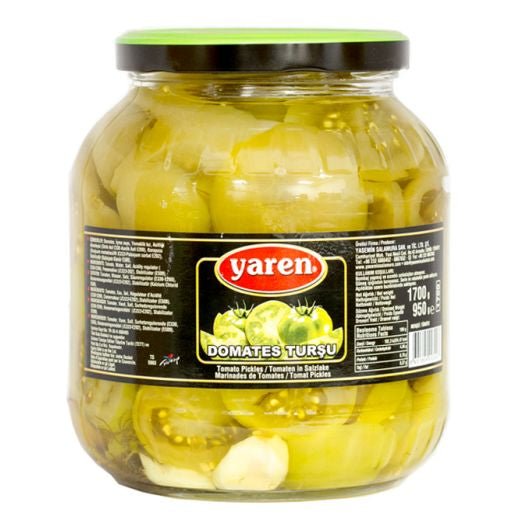 Yaren Tomato Pickles (700G) - Aytac Foods