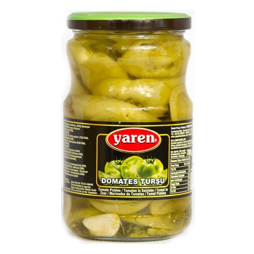 Yaren Tomato Pickles (720G) - Aytac Foods