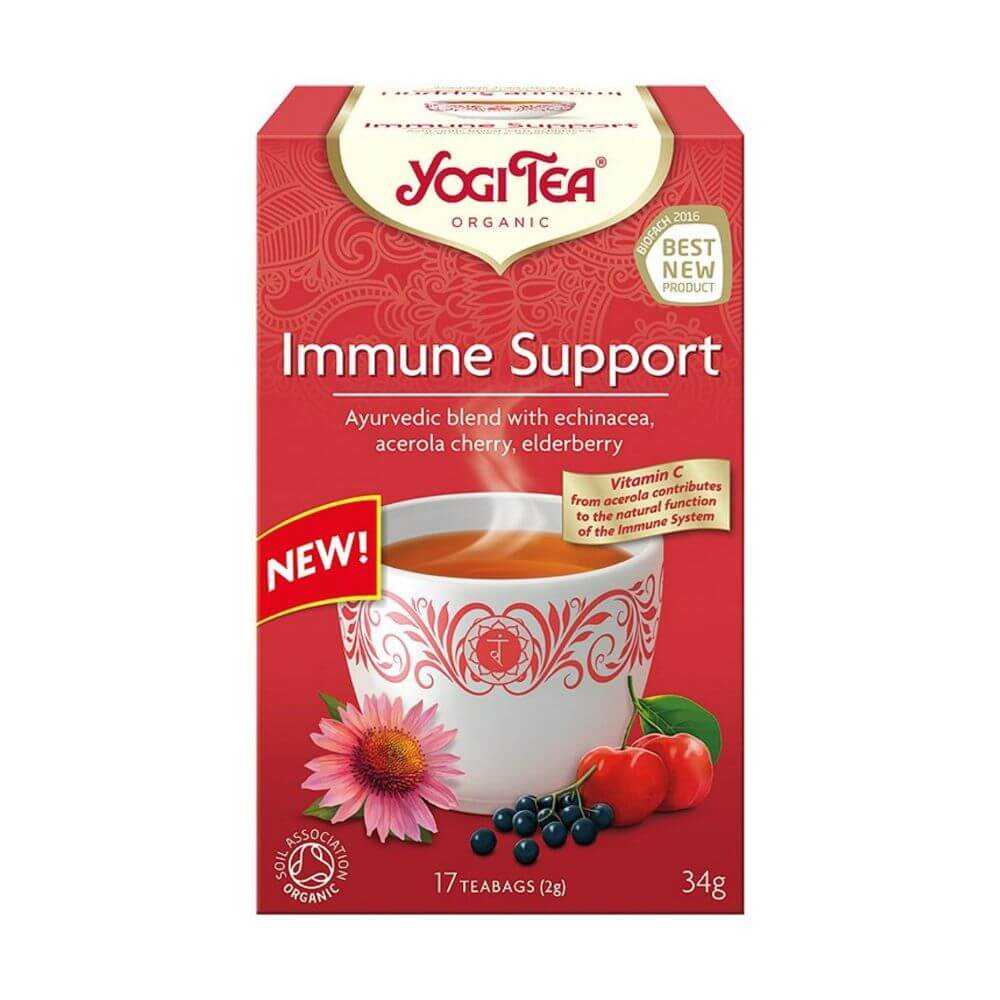 Yogi Tea Immune Support Tea (17 Tea Bags) - Aytac Foods