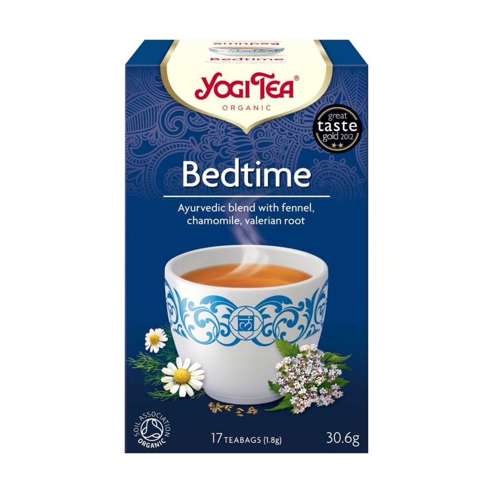 Yogi Tea Organic Bedtime Tea (17 Tea Bags) - Aytac Foods