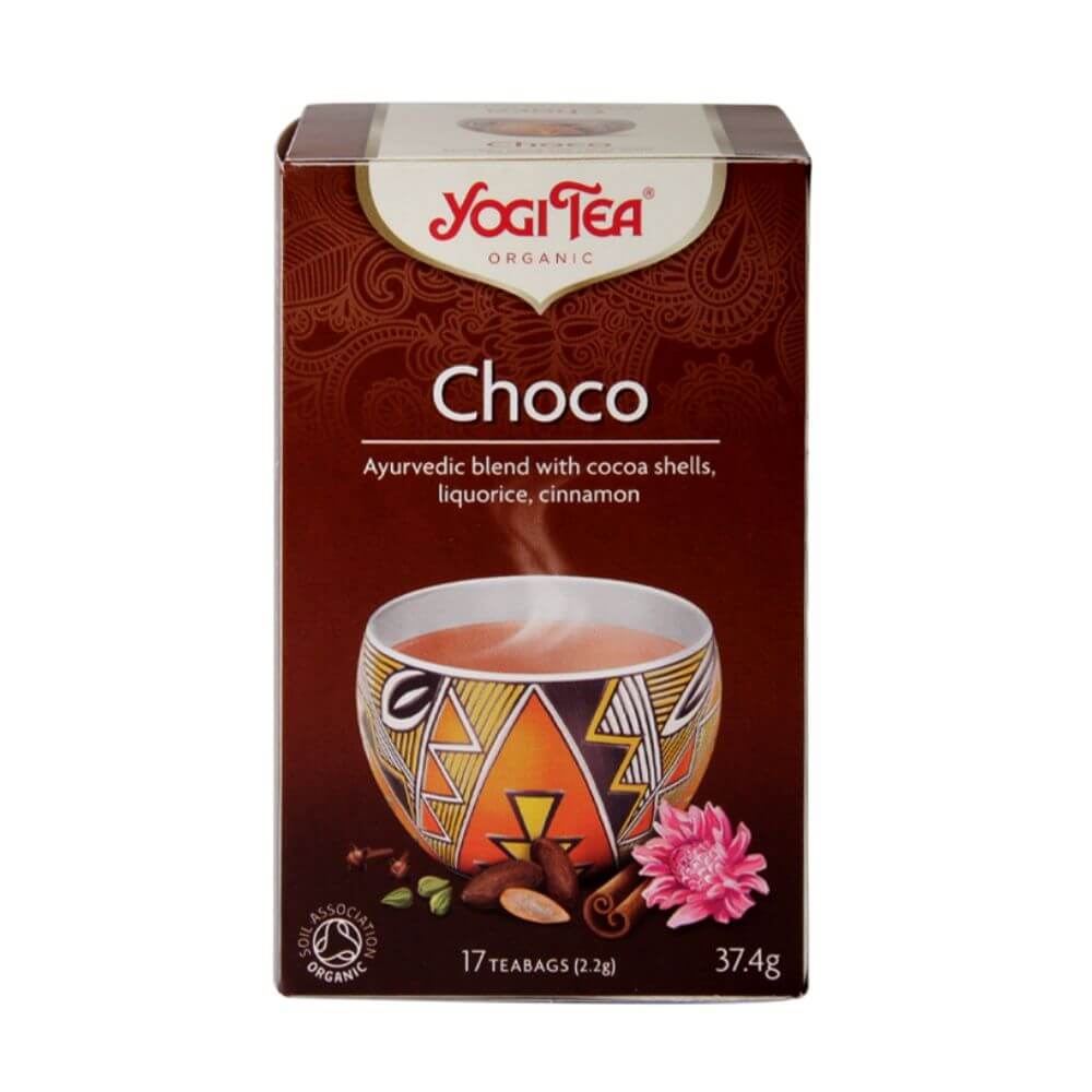 Yogi Tea Organic Choco Tea (17 Tea Bags) - Aytac Foods