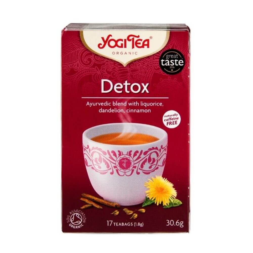 Yogi Tea Organic Himalaya Tea (17 Tea Bags) - Aytac Foods