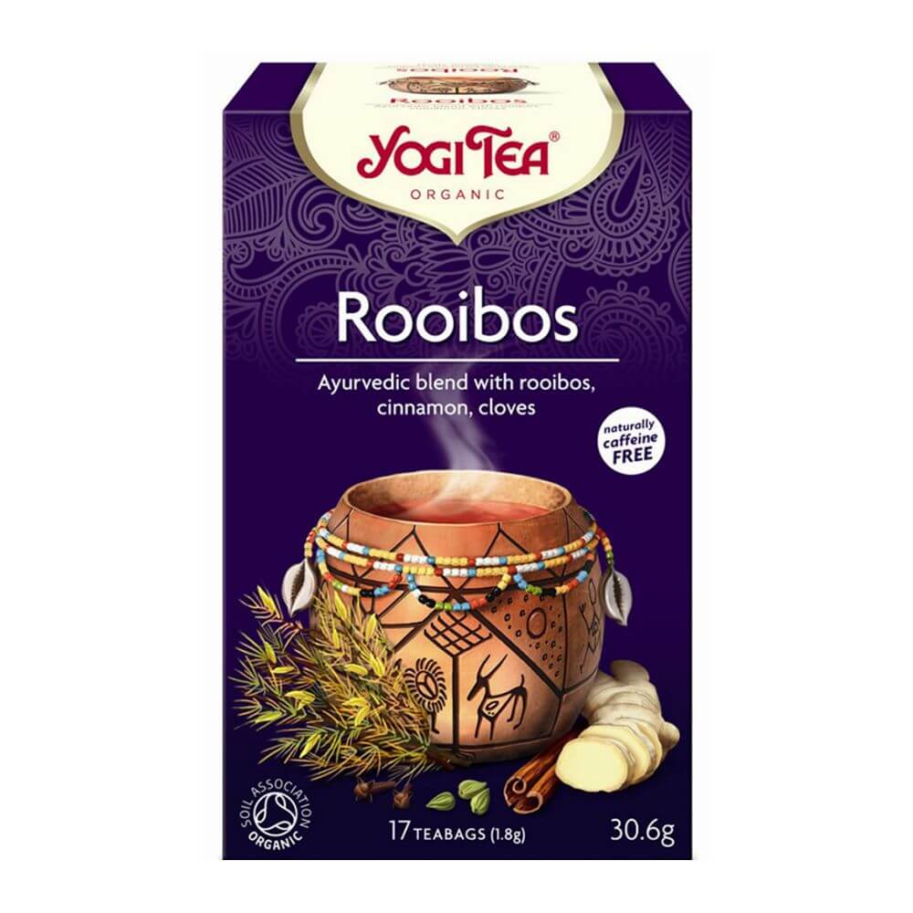 Yogi Tea Organic Rooibos Tea (17 Tea Bags) - Aytac Foods