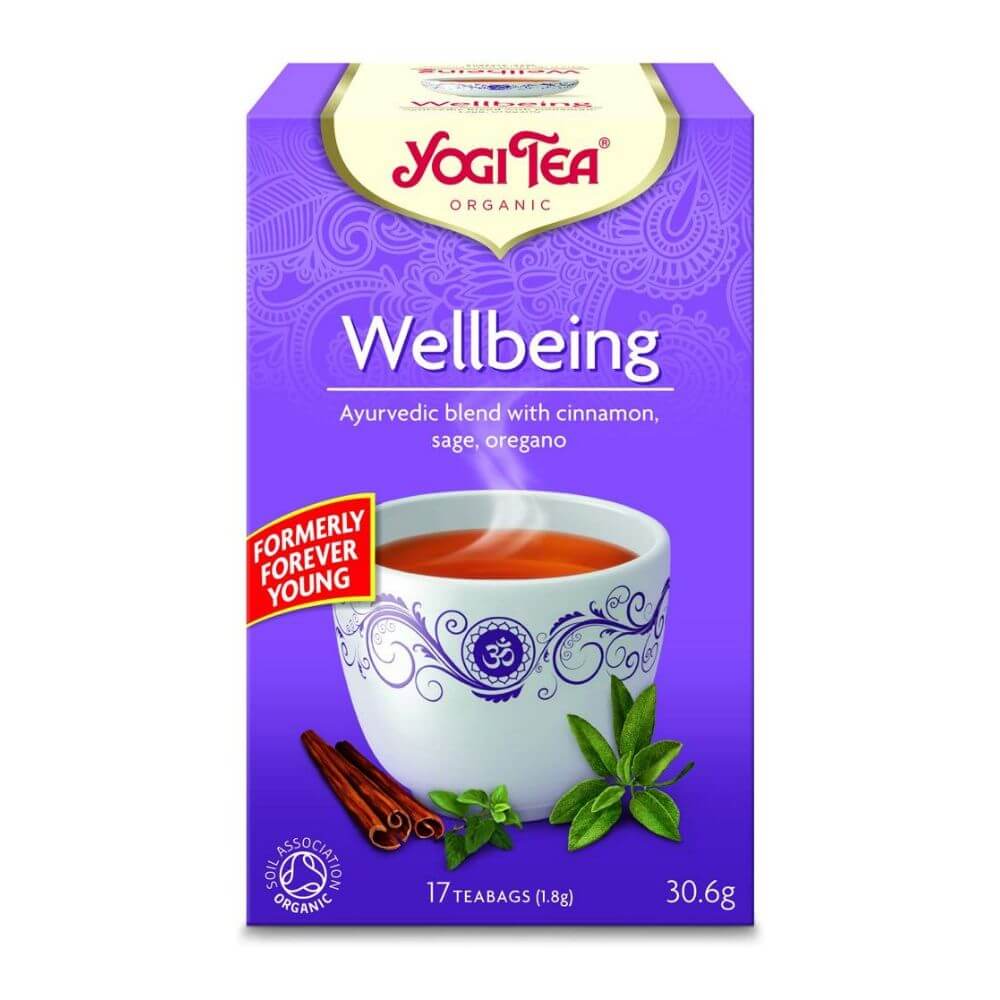 Yogi Tea Organic Wellbeing Tea (17 Tea Bags) - Aytac Foods