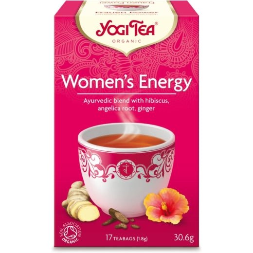 Yogi Tea Organic Women'S Energy - 17 Bags - Aytac Foods