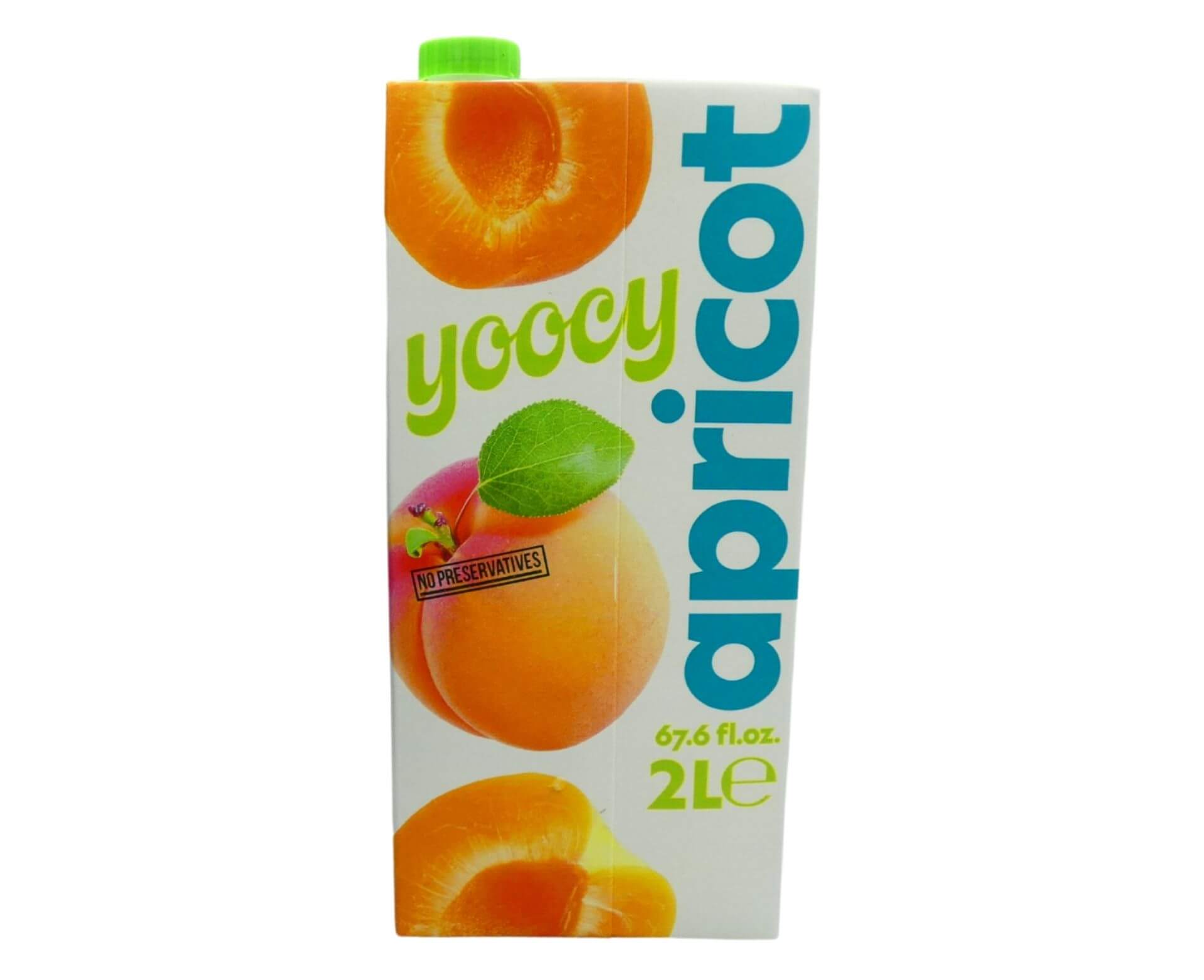 Yoocy Apricot Fruit Drink (2 lt) - Aytac Foods