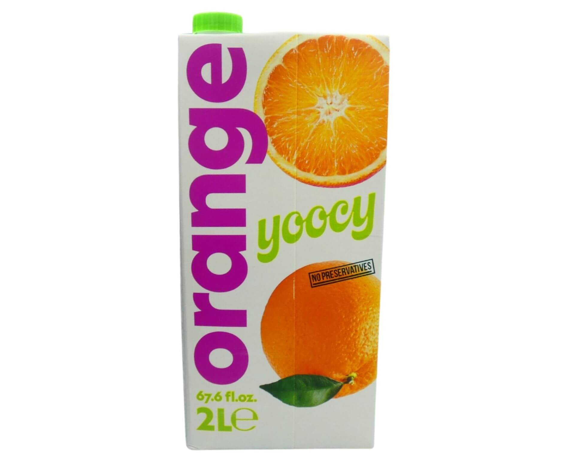 Yoocy Orange Fruit Drink (2 lt) - Aytac Foods