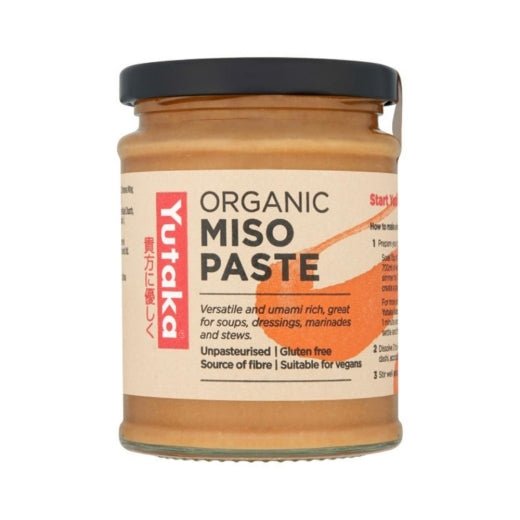 Yutaka Organic Miso Paste - 300g - Aytac Foods