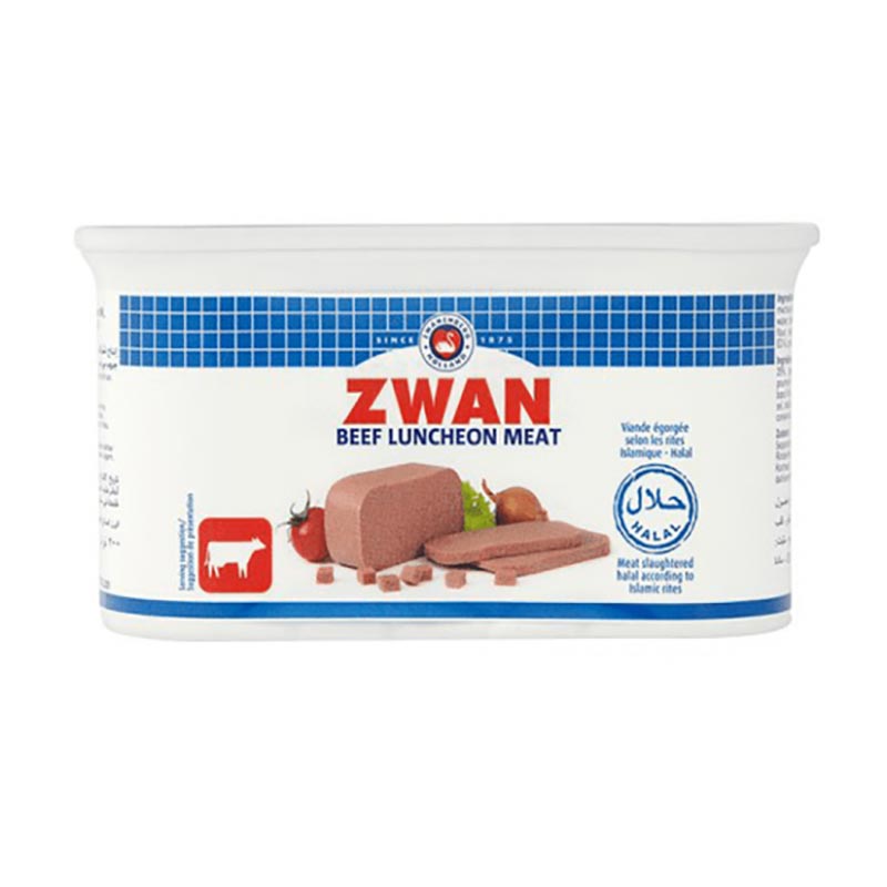 Zwan Beef Luncheon Meat (200G) - Aytac Foods