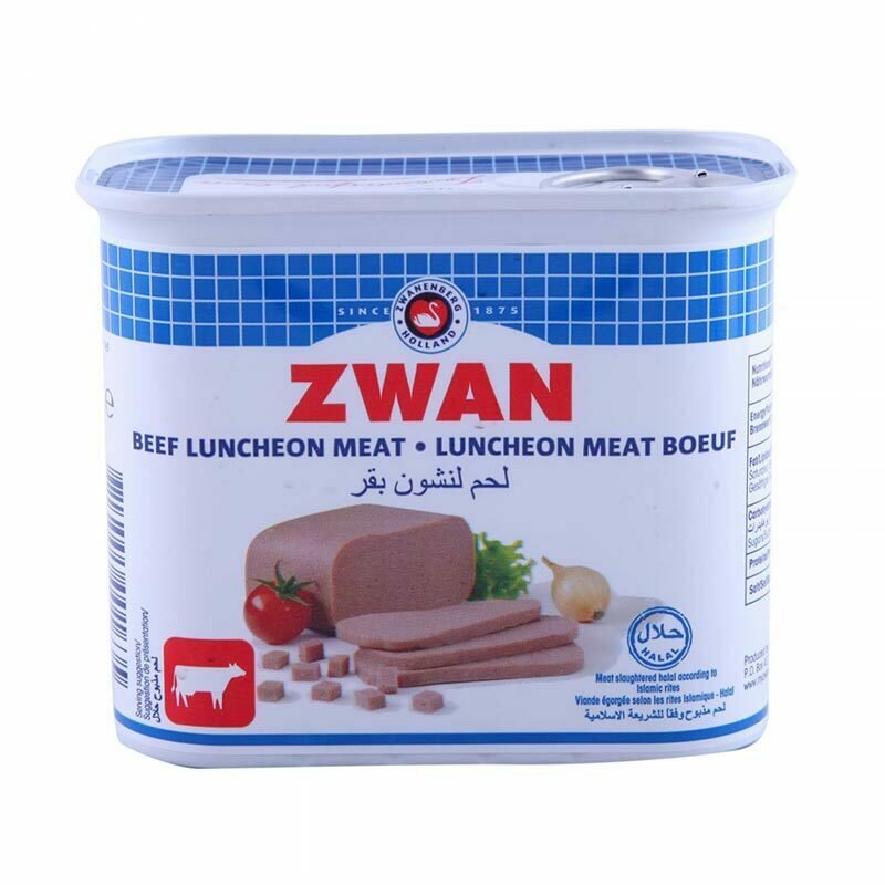 Zwan Beef Luncheon Meat (340G) - Aytac Foods