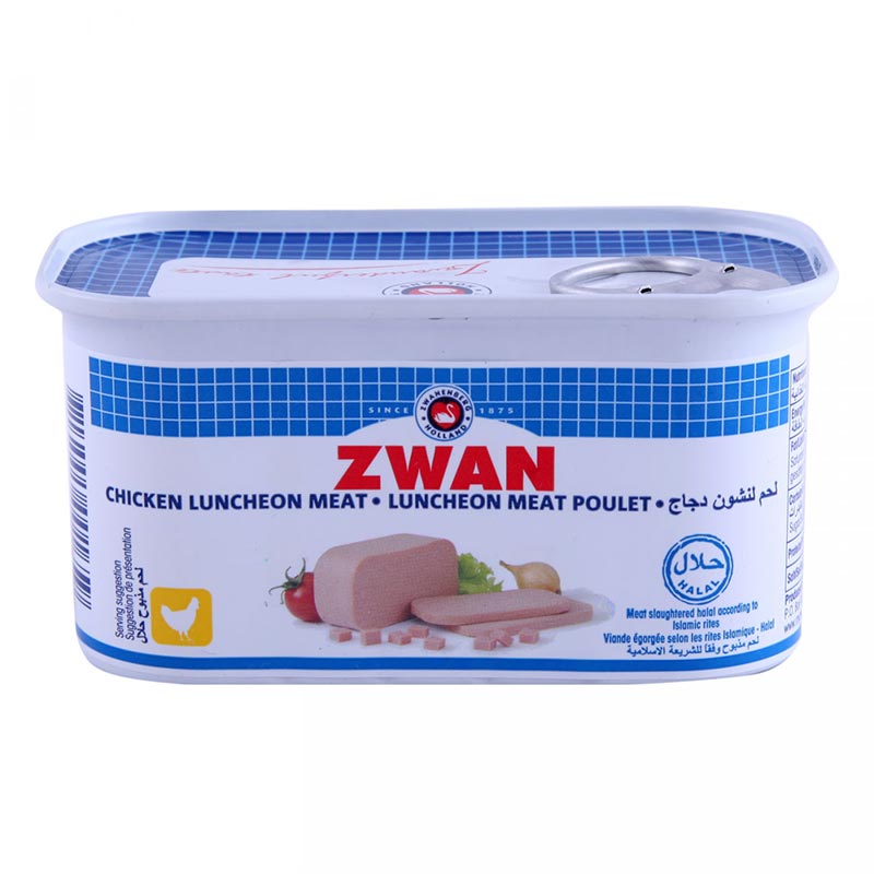 Zwan Chicken Luncheon Meat (200G) - Aytac Foods